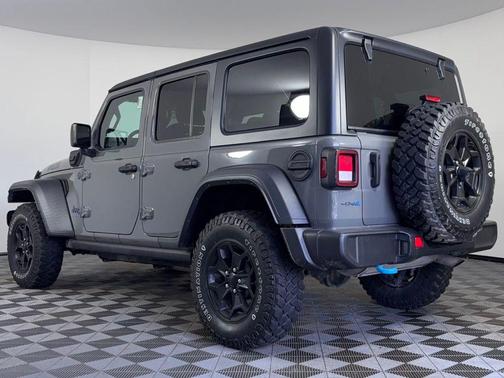 Sting-Gray Clearcoat 2023 Jeep Wrangler 4xe Willys