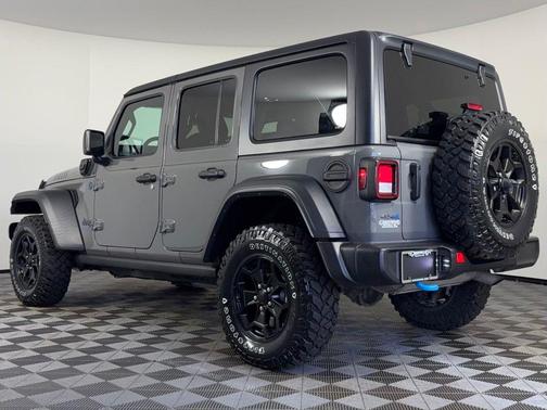 Sting-Gray Clearcoat 2023 Jeep Wrangler 4xe Willys
