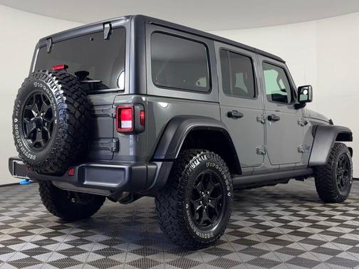 Sting-Gray Clearcoat 2023 Jeep Wrangler 4xe Willys