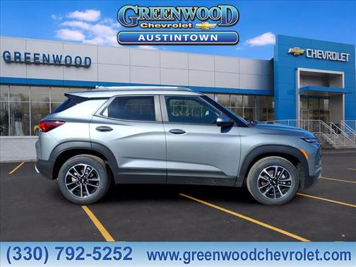 Sterling Gray Metallic 2026 Chevrolet Trailblazer LT