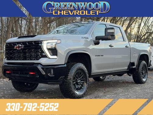 2025 Chevrolet Silverado 2500 4WD Crew Cab Standard Bed ZR2