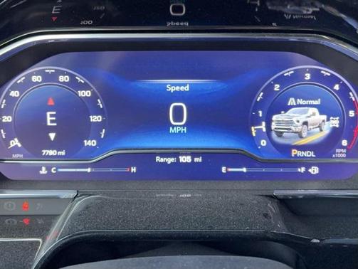 2025 Chevrolet Silverado 2500 4WD Crew Cab Standard Bed ZR2