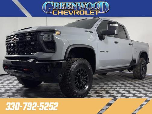 2025 Chevrolet Silverado 2500 4WD Crew Cab Standard Bed ZR2