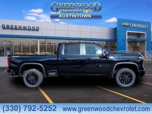 Black 2026 Chevrolet Silverado 2500 LT