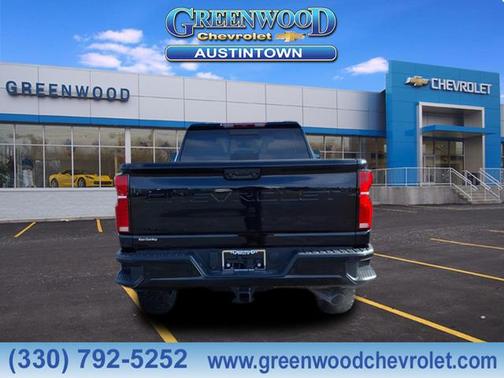 Black 2026 Chevrolet Silverado 2500 LT