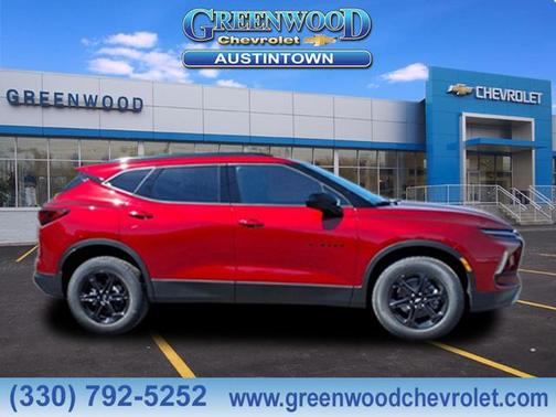 2025 Chevrolet Blazer 2LT