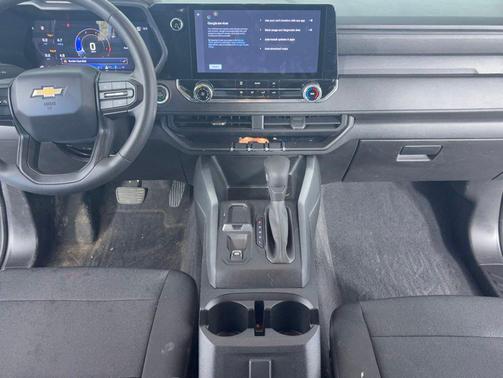 Sterling Gray Metallic 2024 Chevrolet Colorado WT