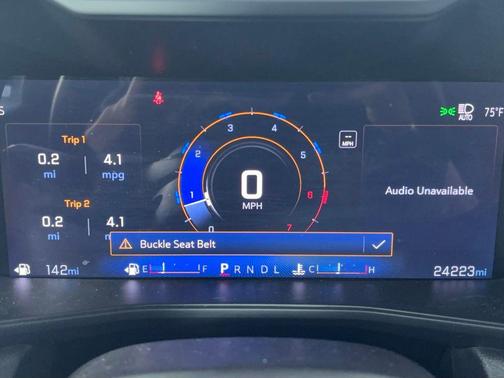 Sterling Gray Metallic 2024 Chevrolet Colorado WT