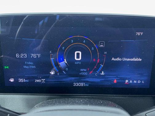 Mosaic Black Metallic 2025 Chevrolet Traverse AWD Z71