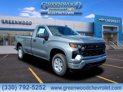 2025 Chevrolet Silverado 1500 WT