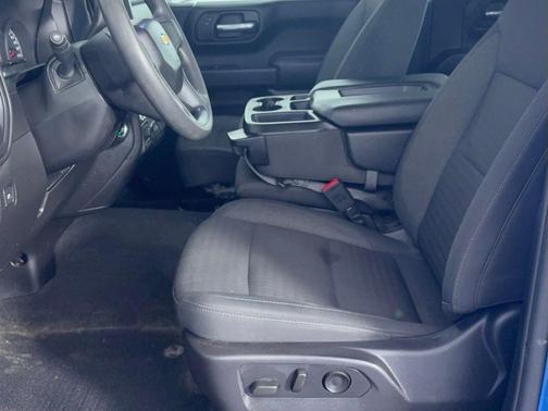 Glacier Blue Metallic 2024 Chevrolet Silverado 1500 Custom