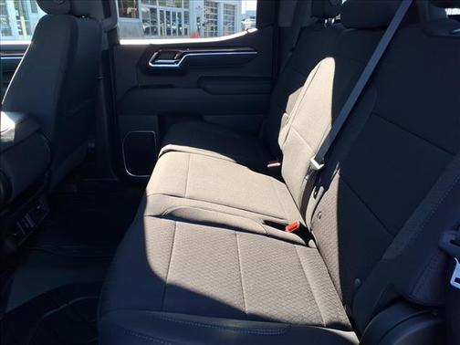 Summit White 2026 Chevrolet Silverado 1500 RST