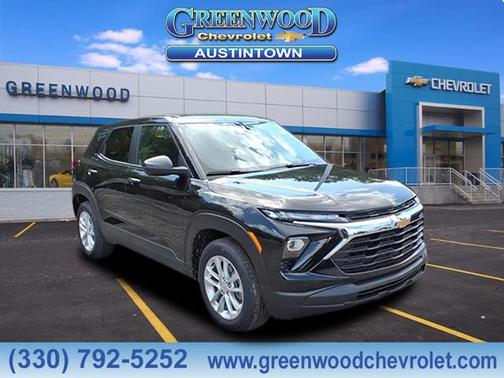 2026 Chevrolet Trailblazer LS