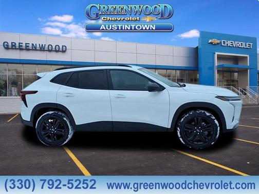 2026 Chevrolet Trax FWD ACTIV