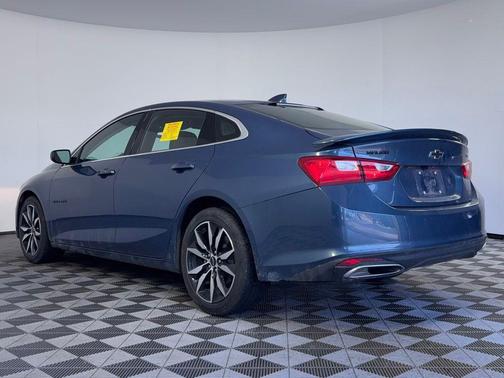 Lakeshore Blue Metallic 2024 Chevrolet Malibu FWD RS