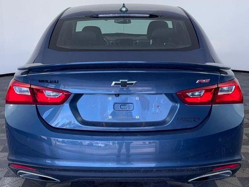 Lakeshore Blue Metallic 2024 Chevrolet Malibu FWD RS