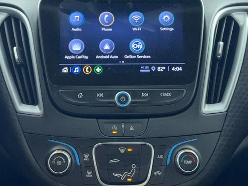 Lakeshore Blue Metallic 2024 Chevrolet Malibu FWD RS
