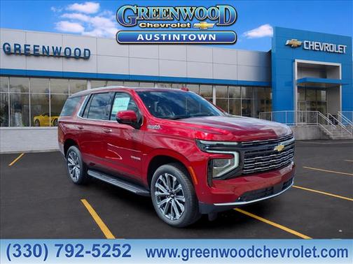 Radiant Red Tintcoat 2026 Chevrolet Tahoe 4WD High Country