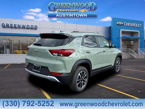 2026 Chevrolet Trailblazer LT