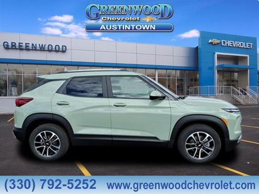 2026 Chevrolet Trailblazer LT