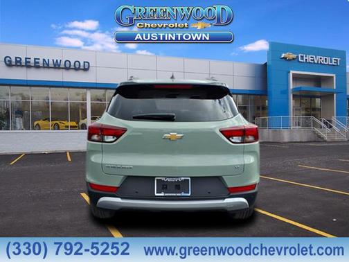 2026 Chevrolet Trailblazer LT