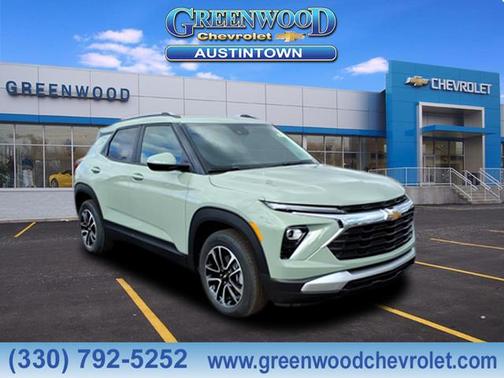 2026 Chevrolet Trailblazer LT