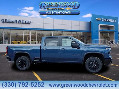 2025 Chevrolet Silverado 2500 LT