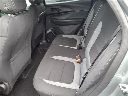 Sterling Gray Metallic 2026 Chevrolet Trailblazer LT