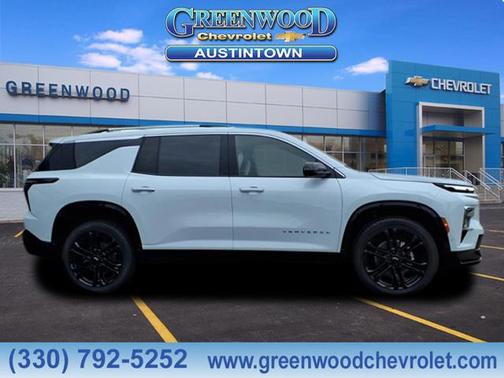 2026 Chevrolet Traverse High Country