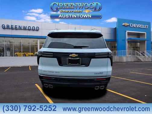 2026 Chevrolet Traverse High Country