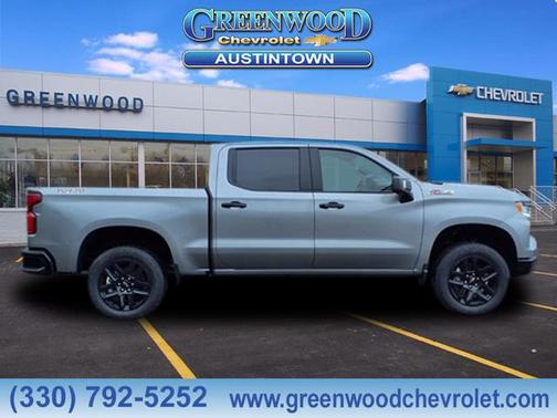 Sterling Gray Metallic 2026 Chevrolet Silverado 1500 LT Trail Boss