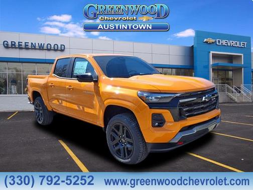 2025 Chevrolet Colorado Z71
