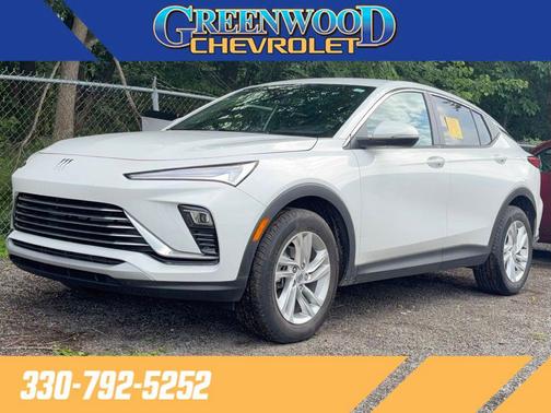 Summit White 2024 Buick Envista Preferred FWD