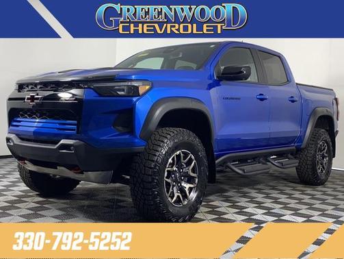 2024 Chevrolet Colorado ZR2