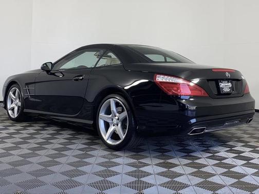 2016 Mercedes-Benz SL-Class SL 400