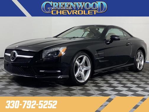2016 Mercedes-Benz SL-Class SL 400