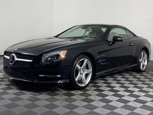 2016 Mercedes-Benz SL-Class SL 400
