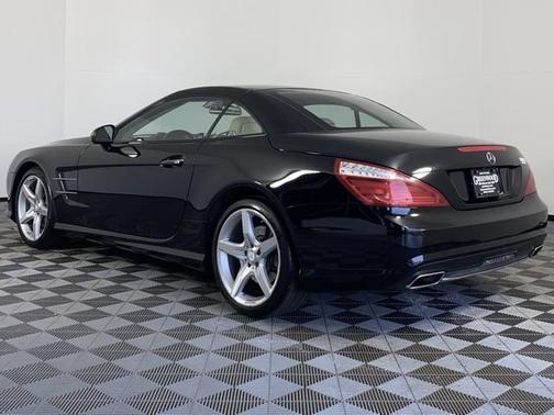 2016 Mercedes-Benz SL-Class SL 400
