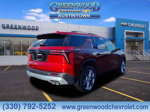 2025 Chevrolet Traverse LT