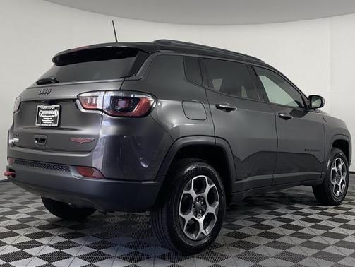 2022 Jeep Compass Trailhawk