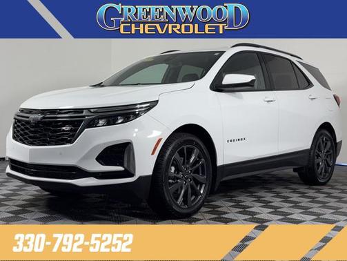2022 Chevrolet Equinox FWD RS