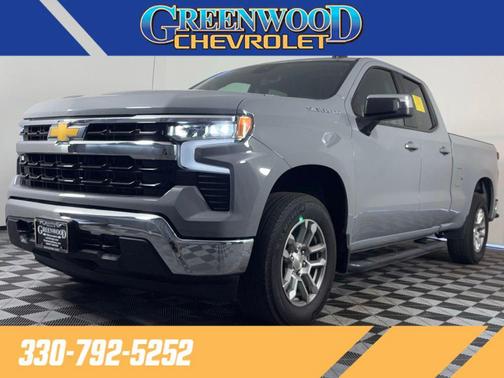 Slate Gray Metallic 2024 Chevrolet Silverado 1500 LT