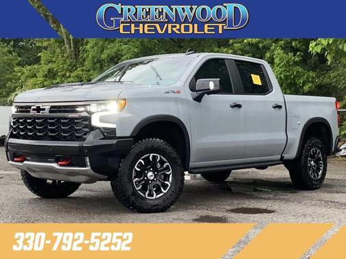 2025 Chevrolet Silverado 1500 ZR2