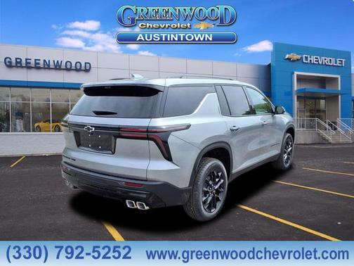 Sterling Gray Metallic 2026 Chevrolet Traverse LT