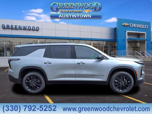 Sterling Gray Metallic 2026 Chevrolet Traverse LT