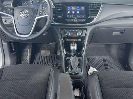 Quicksilver Metallic 2022 Buick Encore Preferred