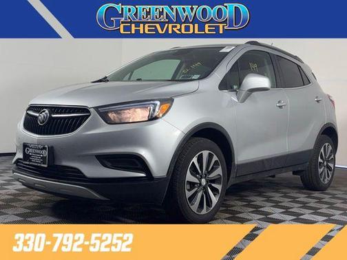 Quicksilver Metallic 2022 Buick Encore Preferred