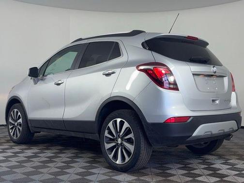 Quicksilver Metallic 2022 Buick Encore Preferred