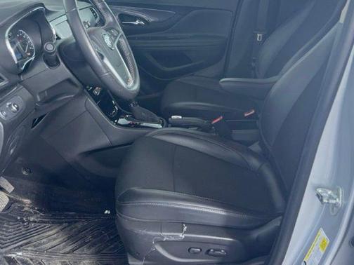 Quicksilver Metallic 2022 Buick Encore Preferred