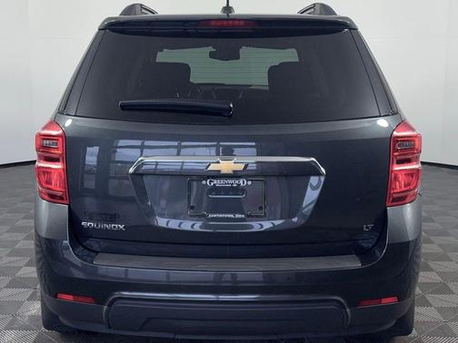 Nightfall Gray Metallic 2017 Chevrolet Equinox 1LT